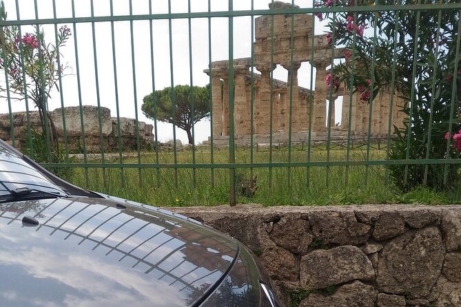 From Castellabate: Paestum TemplesMozzarella Farm - Getting There and Back