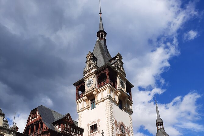 From Cluj: Castle Tour of Transylvania - Peles Castle and Bran Castle