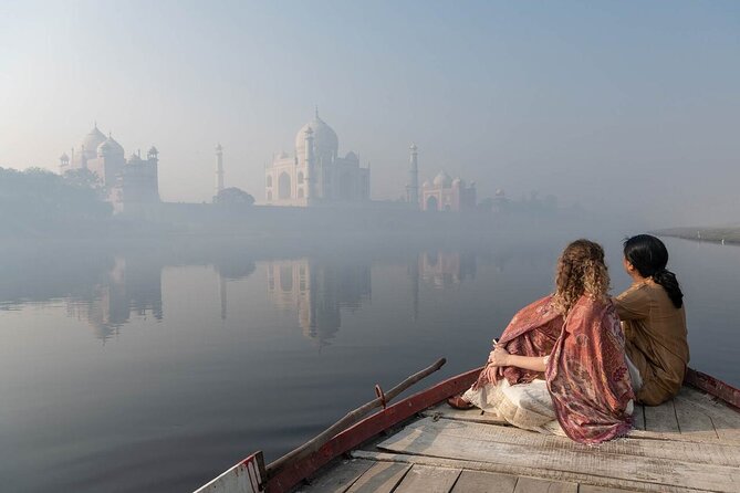 From Delhi: Sunrise Taj Mahal Tour With Professional Photographer - Experience the Taj Mahal