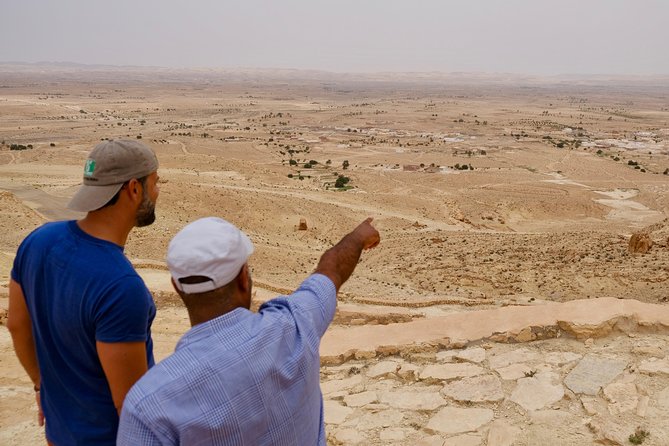 From Djerba : 2 Days Desert Tour With a Night Under a Tent - Accessibility Features