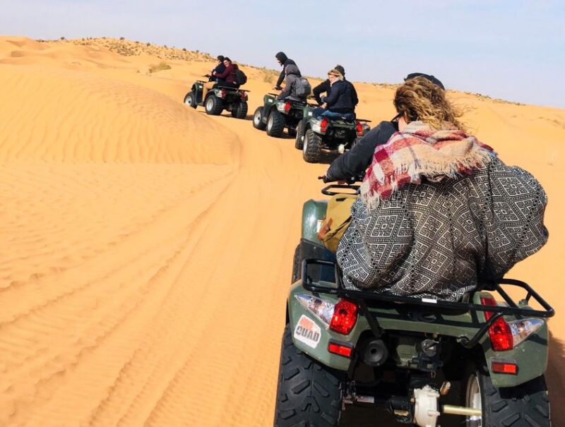 From Djerba: Full-Day Ksar Ghilane, Sahara and Oasis Tour - Inclusions and Exclusions