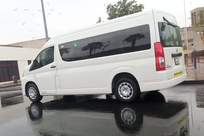 From Dubai: Private Vehicle With Driver for Abu Dhabi City Tour - Private Transportation and Amenities