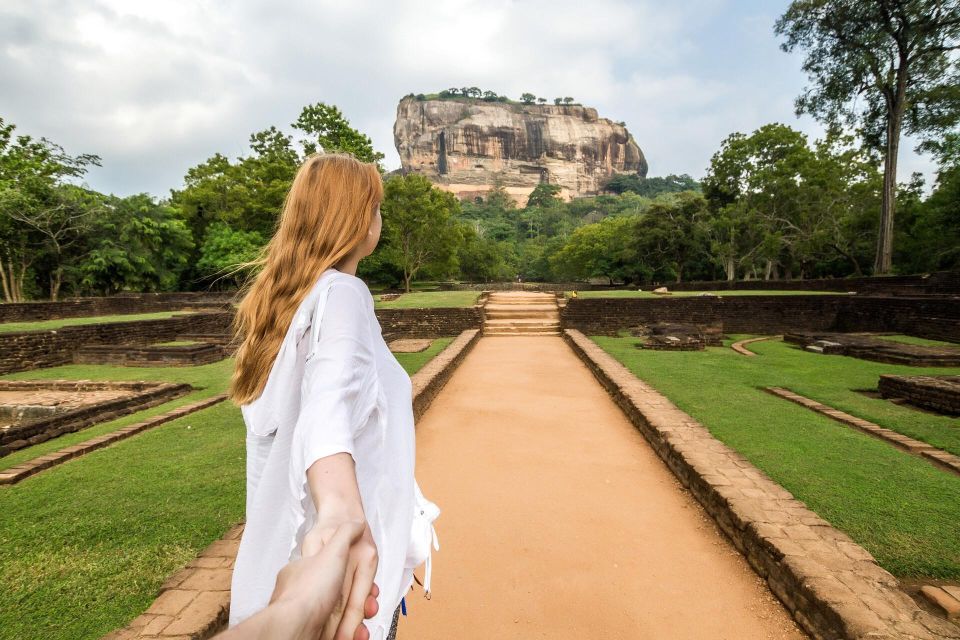 From Kandy: Sigiriya Rock And Dambulla Cave Temple Day Tour 