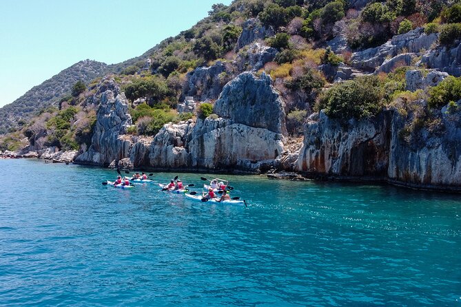 From Kas: Guided Kekova Sea Kayaking Tour - Inclusions and Exclusions