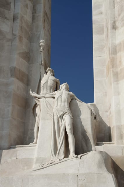 From Paris : WWI Vimy Battlefields - Private Tour - Notre Dame De Lorette Memorial