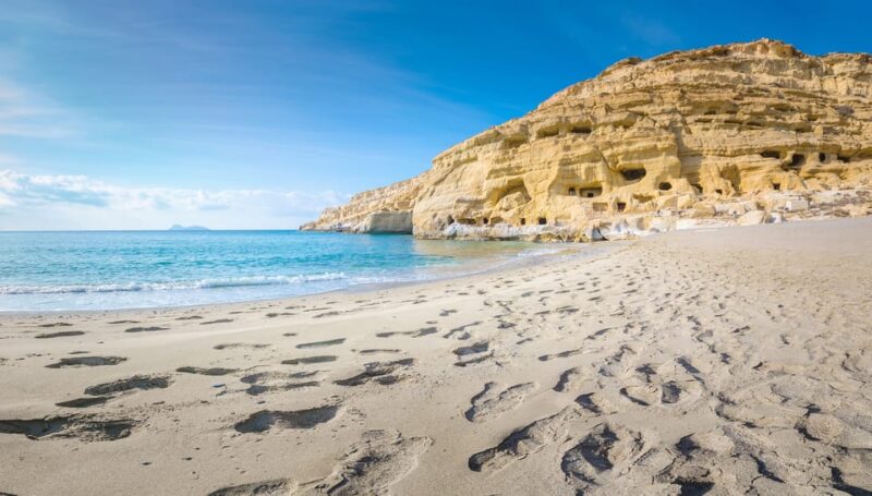 From Rethymno: Spili, Agia Galini, and Matala Tour PRIVATE - Participant Information