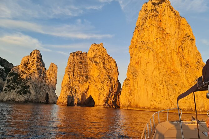 From Sorrento: Half-day Boat Tour at Sunset to Capri Island - Viator Help Centre and Booking Assistance