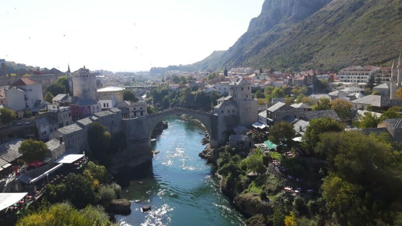 From Split or Trogir: Tour to Mostar and Kravice Waterfalls - What to Bring