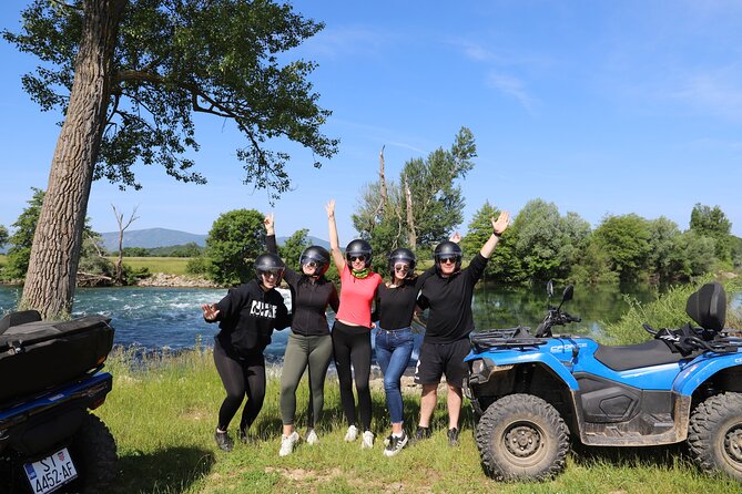 From Split: Three River Quad Tour With Swimming - Safety and Equipment Included