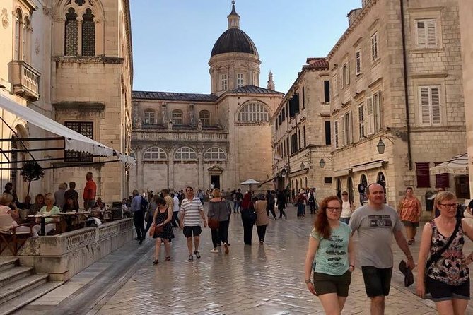 From Split/Trogir:Private Dubrovnik Guided Tour With Stop in Ston - Accessibility and Suitability