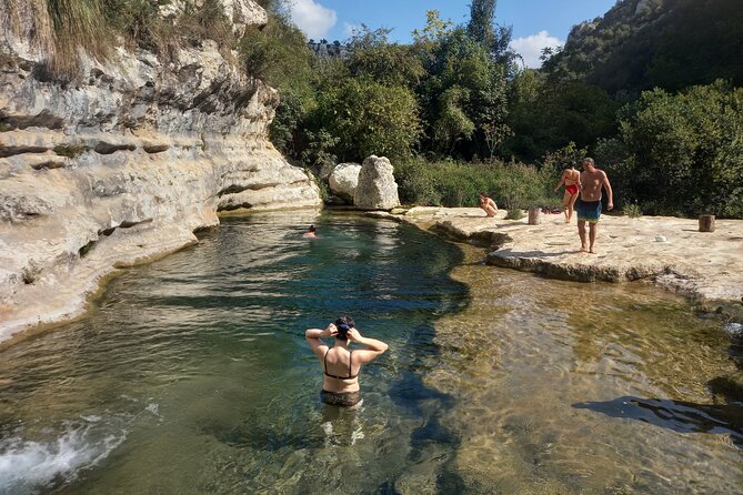 From Syracuse: Trekking Cavagrande - Booking and Cancellation