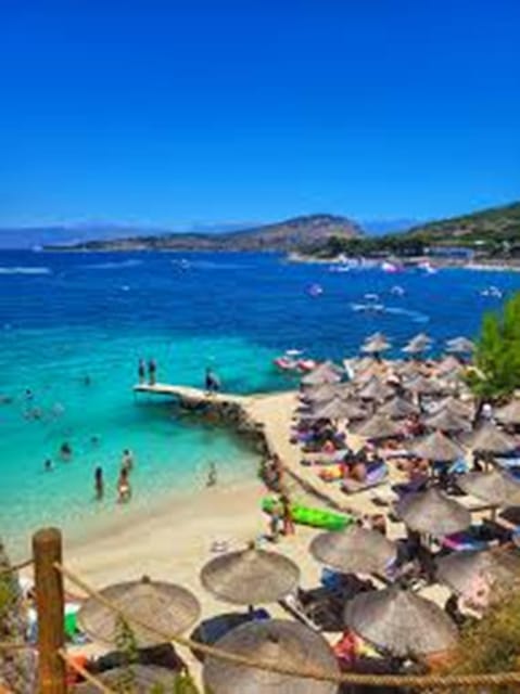 From Tirana/Durrës: Saranda, Ksamil, and Blue Eye Tour - Transportation and Inclusions