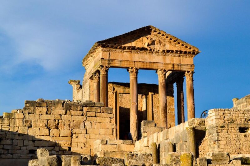 From Tunis: Full Day Uthina and Dougga Private Tour - Experience Details