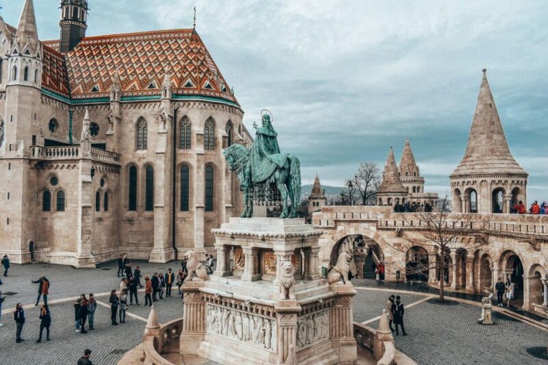 From Vienna: Budapest Day Trip With Included Guided Tour - Inclusions and Amenities