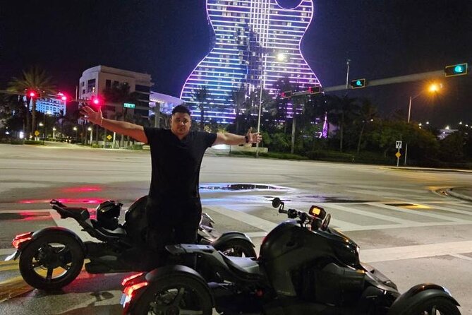 FT Lauderdale Motorcycle Websday & Night Tours - Health and Accessibility Considerations
