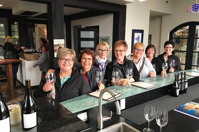 Full Day 4 Wineries Mission Hill & Quails Gate With Lunch Stop* - Transportation and Logistics