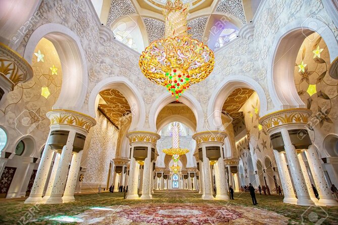 Full Day Abu Dhabi City & Ferrari World Tour - Tour Inclusions and Exclusions
