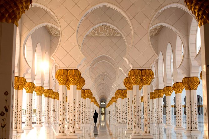 Full Day Abu Dhabi City Tour From Dubai Including Lunch - Accessibility Features