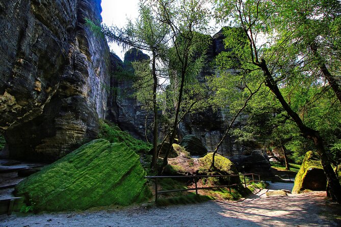 Full Day Bohemia Tour: Tisa Rocks, Bastei, Brewery & Beer Tasting - Stunning Tisa Rocks