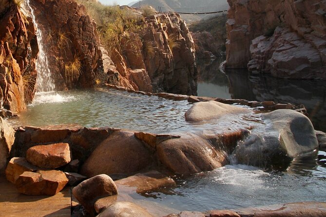 Full Day Cacheuta Thermal Spa Privilege With Food and Transport - Spa and Mud Therapy
