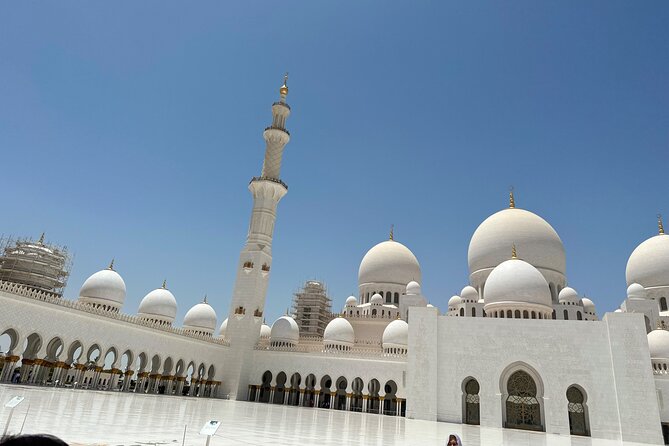 Full-Day City Tour From Dubai to Abu Dhabi - Booking and Confirmation