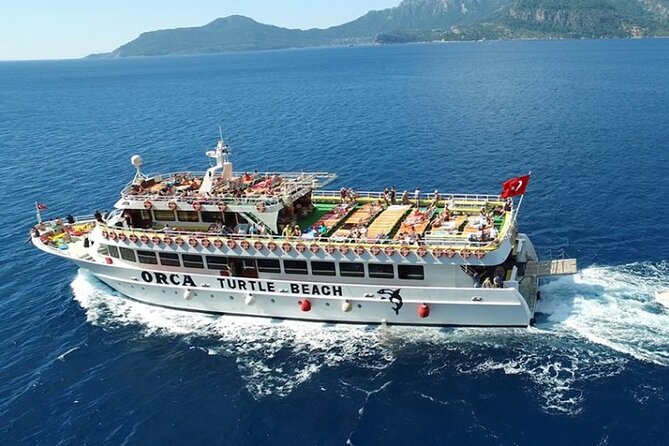 Full-Day Dalyan Caunos Boat Trip From Marmaris - Relaxing at Turtle Beach