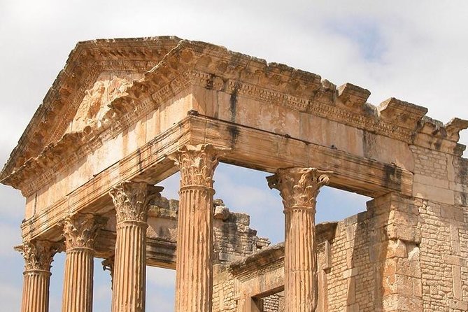 Full Day Dougga & Bulla Regia via Testour Private Tour With Lunch - Comfortable Transportation