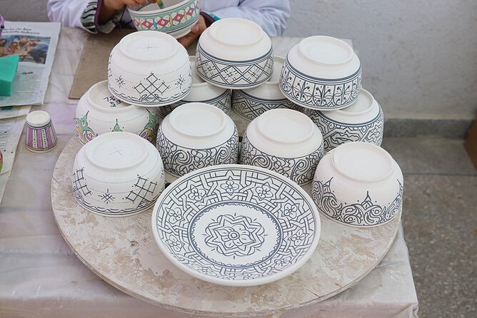 Full Day Fes Guided Tour and Pottery Workshop - Accessibility Features