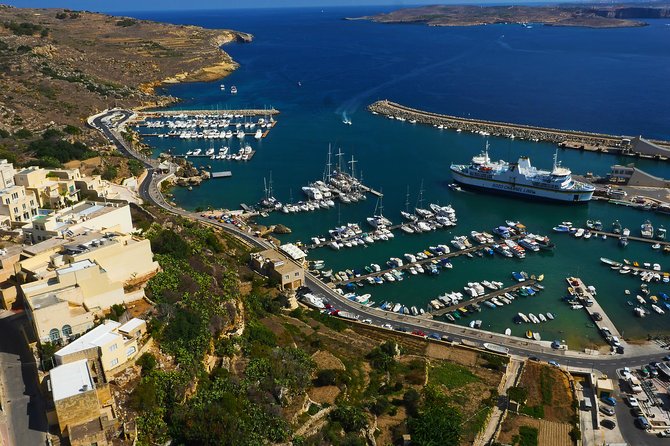 Full-Day Gozo Island Tour From Valletta - Booking Information