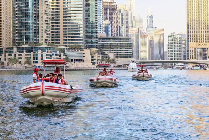 Full-Day Guided Speedboat Tour in Dubai - Exploring Dubais Coastline