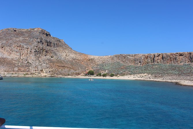 Full-Day Guided Tour to Gramvousa Island With Hotel Pickup - Venetian Castles and Balos Lagoon