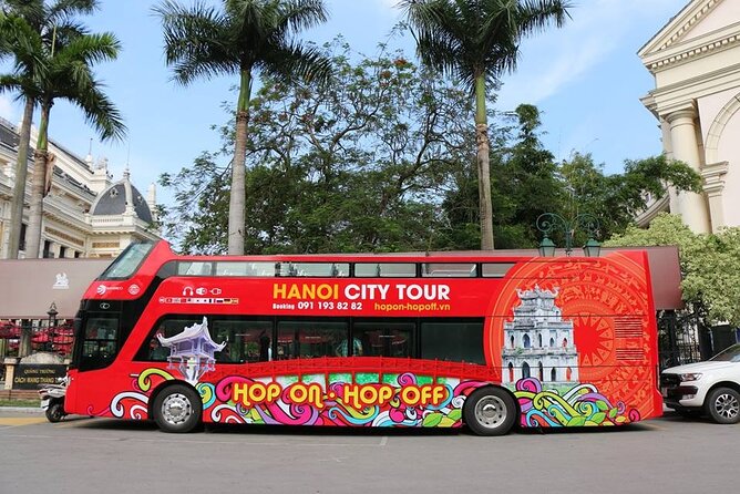 Full-Day Hop On Hop Off Bus Tour in Hanoi - Customer Reviews and Feedback