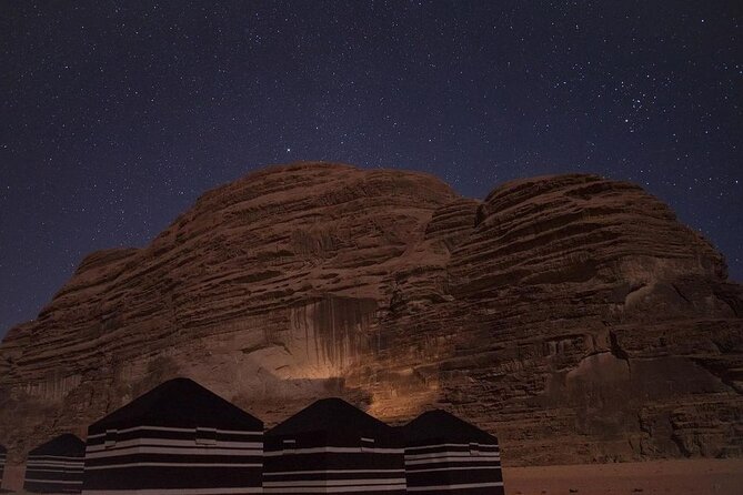 Full Day Jeep Tour and Overnight in Bedouin Camp With Meal - Booking Details