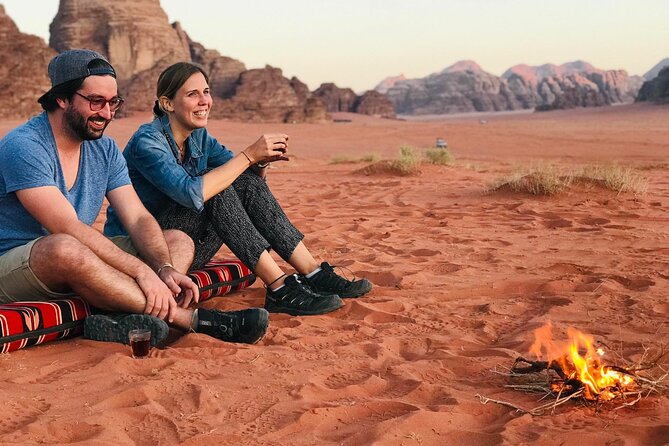 Full Day Jeep Tour in Wadi Rum Desert | Magic Bedouin Star - Bedouin Hospitality