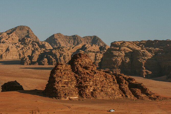 Full Day Jeep Tour in Wadi Rum Desert - Physical Requirements