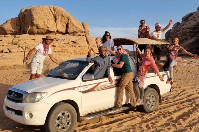 Full Day Jeep Tour With Overnight in Bedouin Camp - Reviews and Cancellation Policy
