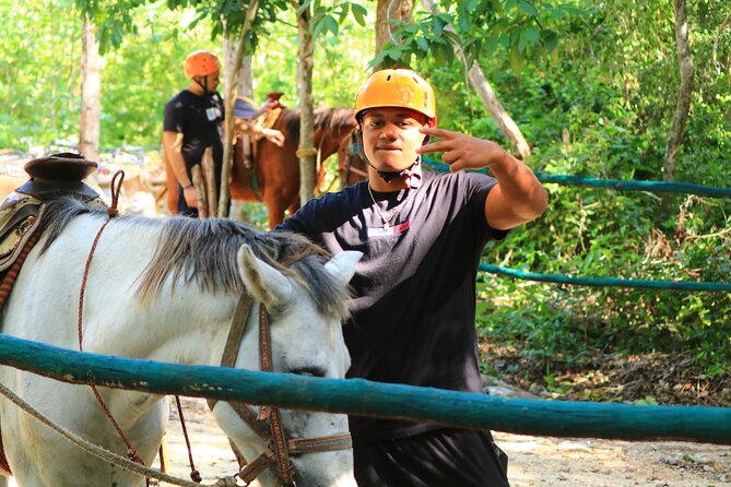 Full Day Jungle Adventure: Horses + ATV + Ziplines + Cenotes - Pricing and Cancellation Policy