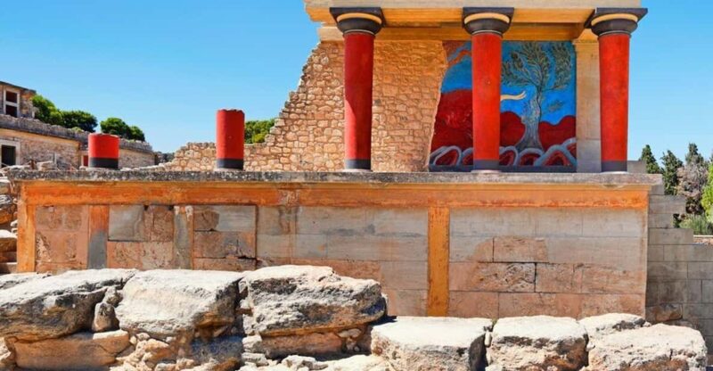 Full-Day Knossos and Heraklion Tour From Chania and Rethymno - Museum and Guiding Experience
