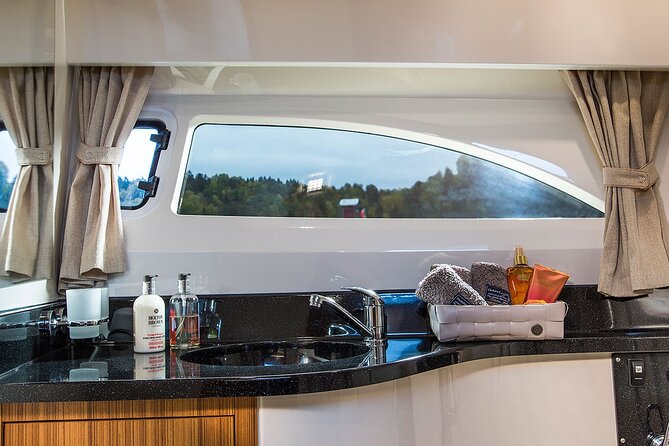 Full Day Luxury Cruise on a Marex 310 in Paros - Accessibility and Restrictions