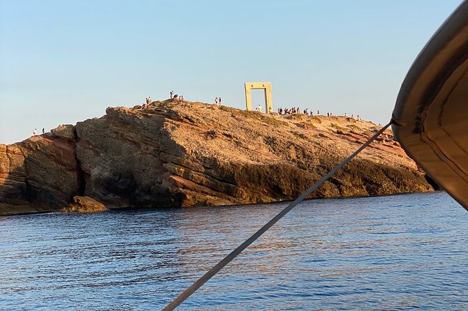 Full Day Naxos Exploration Yacht Tour - Meeting Point and Directions