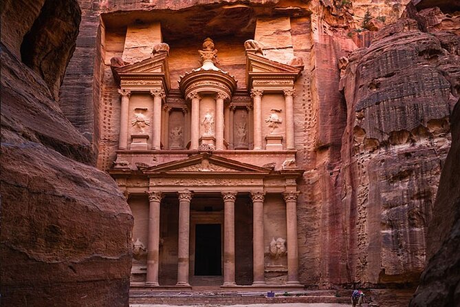 Full-Day Petra Tour From Dead Sea - Cancellation and Payment