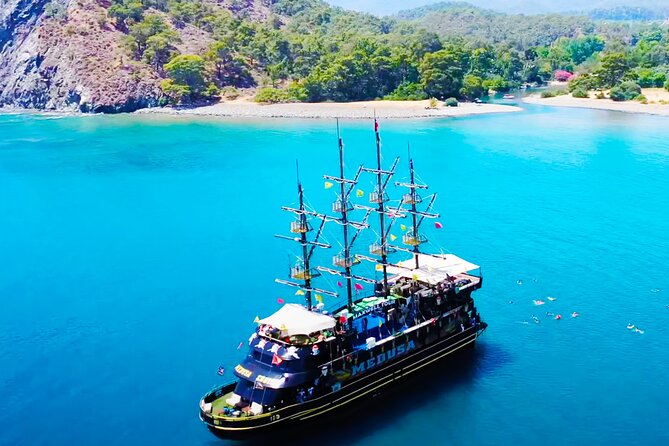 Full Day Pirate Boat Tour in Marmaris With Lunch & Beverages - Traveler Reviews