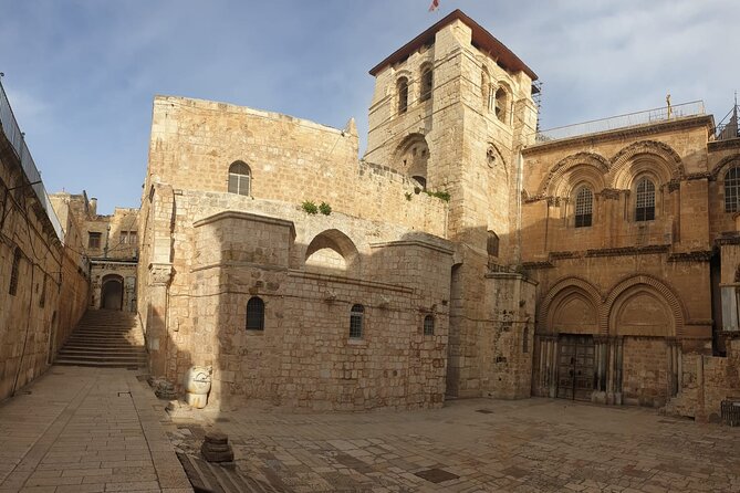 Full-Day Private and Guided Tour of the Jerusalems Old City - Accessibility and Physical Requirements