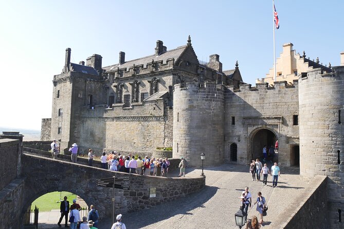 Full-Day Private Braveheart Day Tour From Private Tours Edinburgh - Inclusions and Amenities