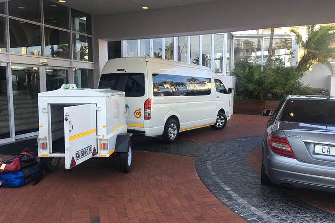 Full Day Private Chauffeur and Transfer Services in Cape Town - Pricing Details