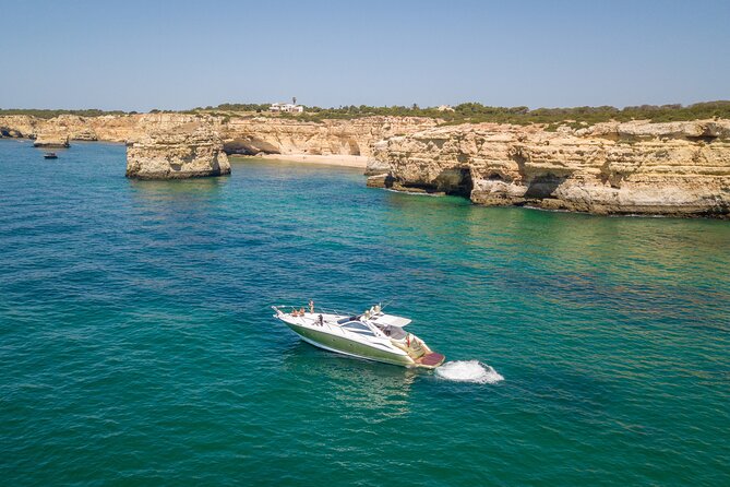 Full-Day Private Cruise in the Algarve Coast by Luxury Yacht - Pickup and Departure Information