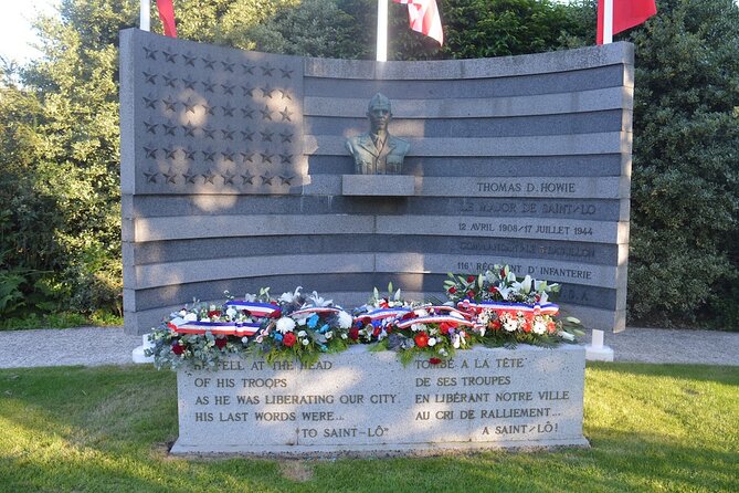 Full-Day Private D-Day to Saint Lô Tour in Normandy - Convenient Pickup Locations and Times