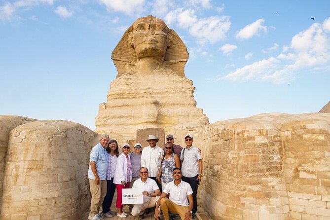 Full-Day Private Giza Pyramid, Sphinx, Memphis, Saqqara on Camels - Frequently Asked Questions