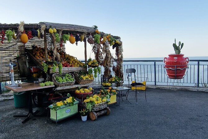 Full-day Private Guided Tour in the Amalfi Coast - Capturing Breathtaking Coastal Vistas