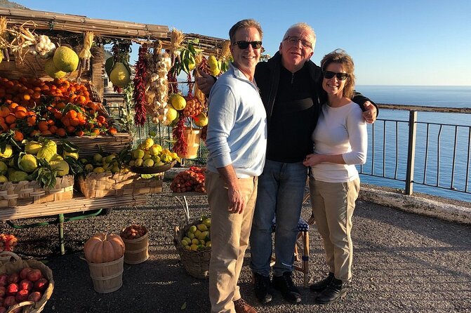 Full-Day Private History Tour in Amalfi Coast With Pick up - The Sum Up